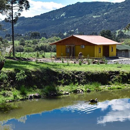 Pousada Requinte Ponto Rural Urubici Exterior foto